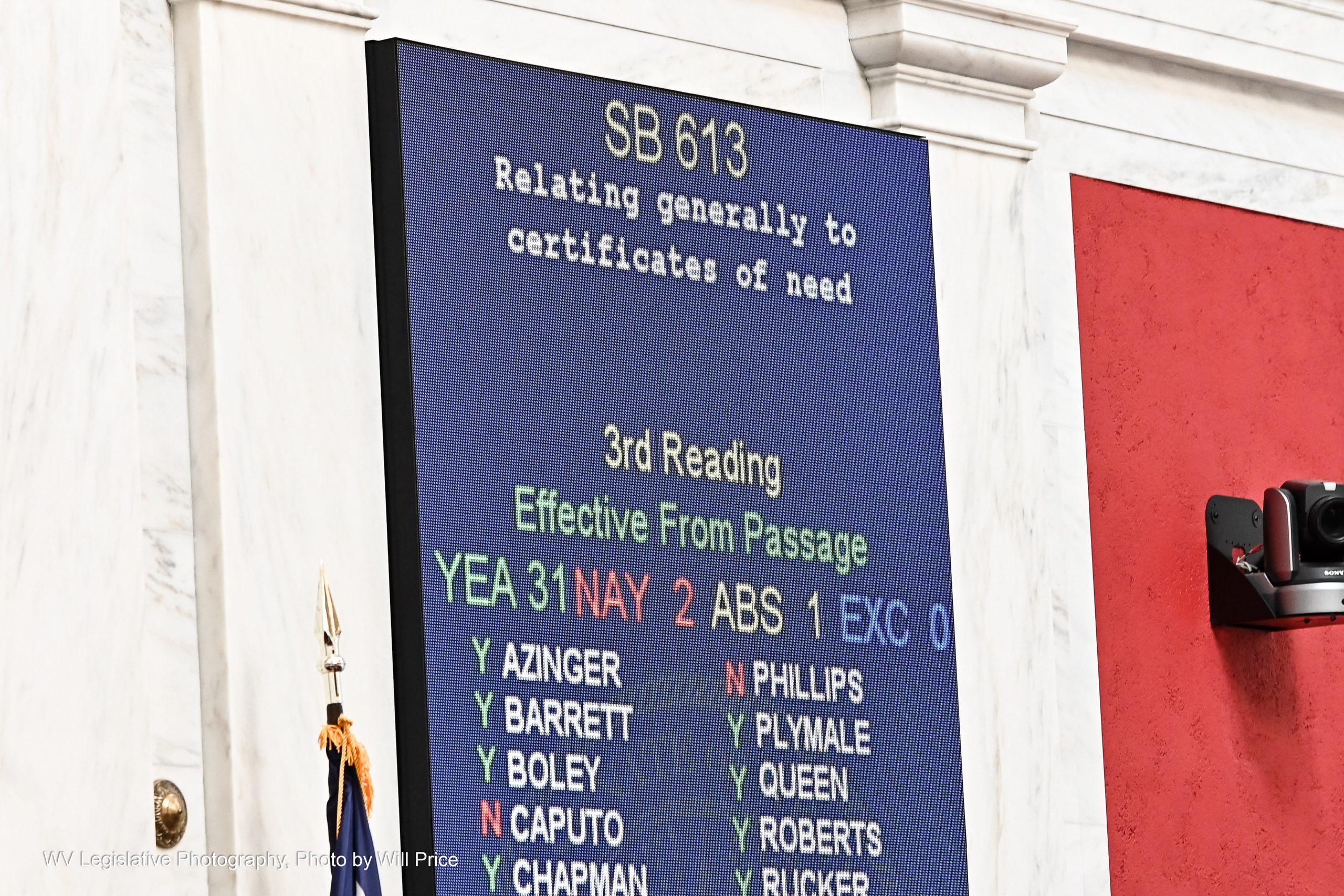 Senate sends outdoor alcohol area, health care, education bills to House